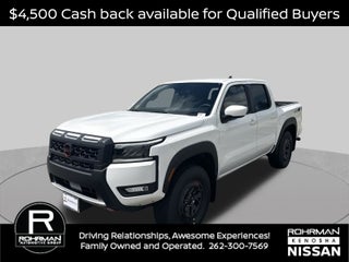 2026 Nissan Frontier PRO-4X