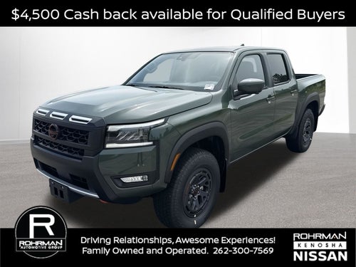 2026 Nissan Frontier PRO-4X