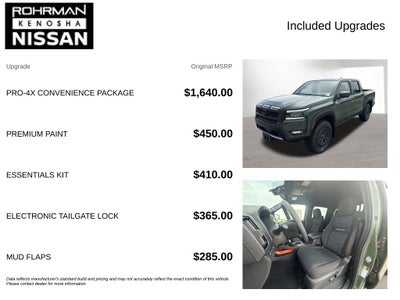 2026 Nissan Frontier PRO-4X