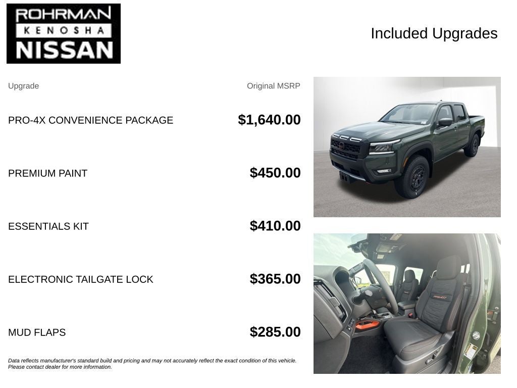 2026 Nissan Frontier PRO-4X