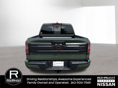 2026 Nissan Frontier PRO-4X