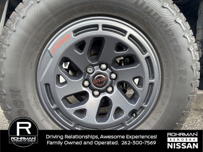 2025 Nissan Frontier PRO-4X