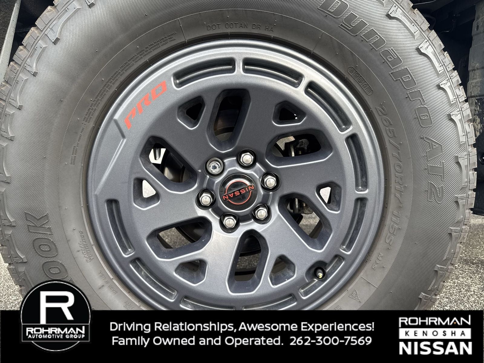 2025 Nissan Frontier PRO-4X