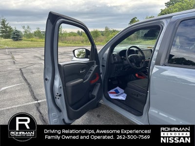 2025 Nissan Frontier PRO-4X