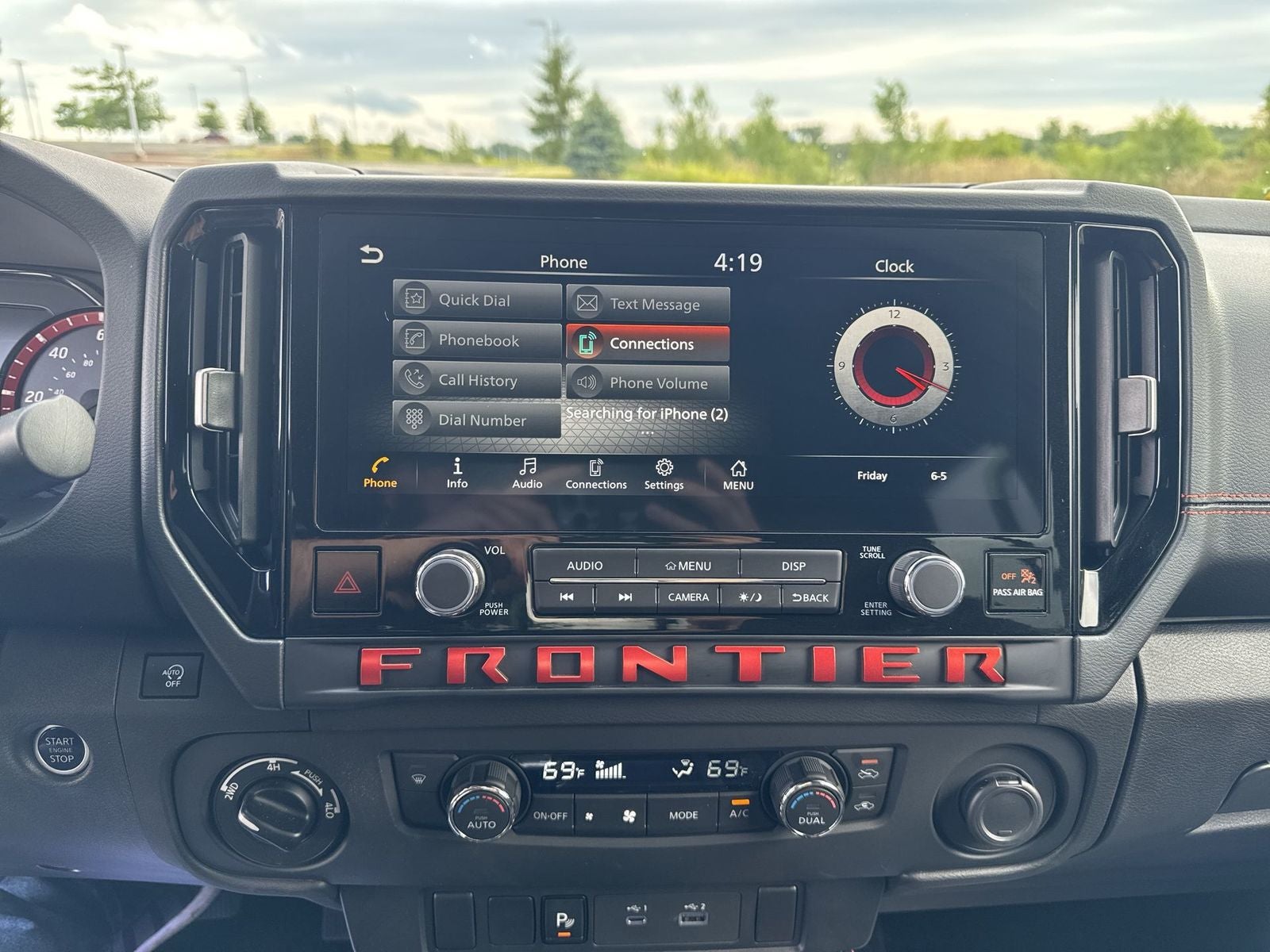 2025 Nissan Frontier PRO-4X