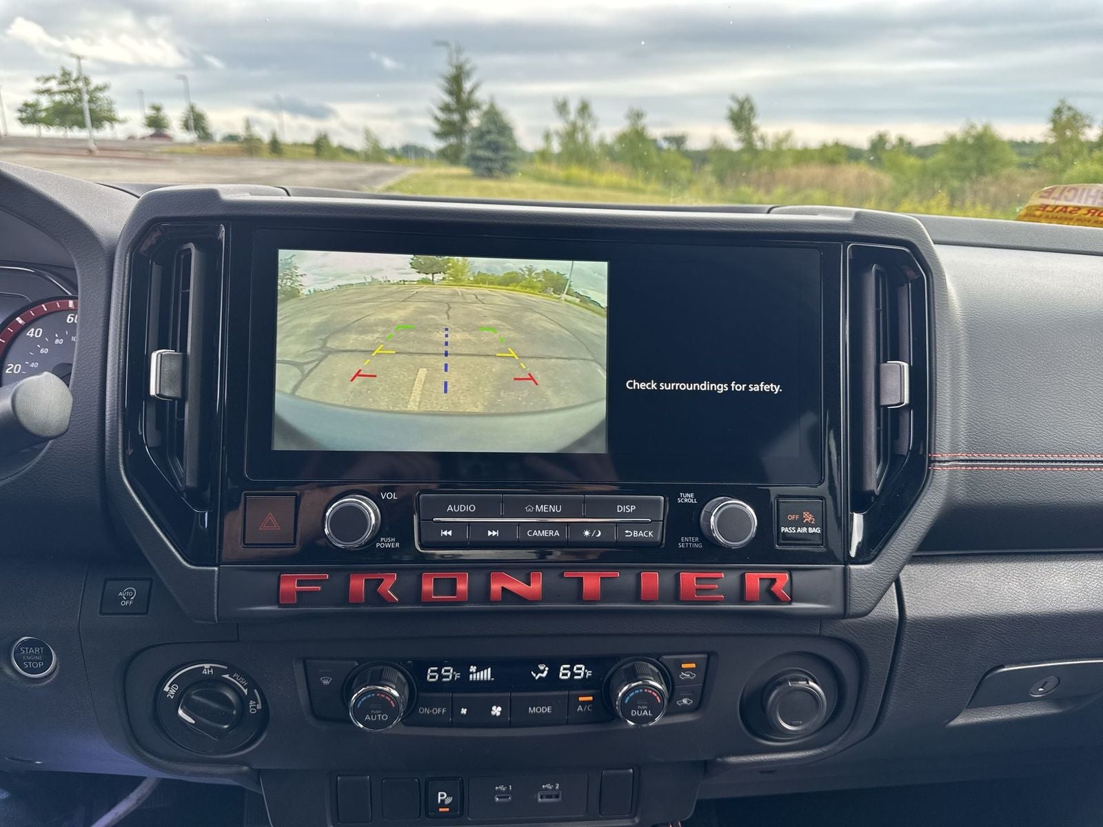 2025 Nissan Frontier PRO-4X