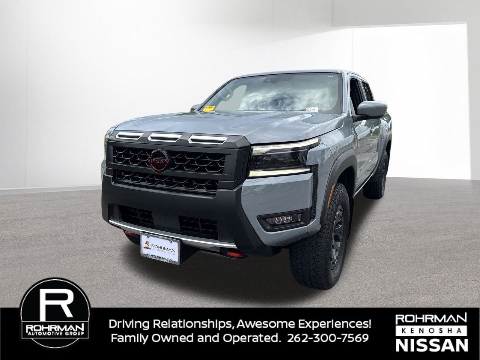 2025 Nissan Frontier PRO-4X