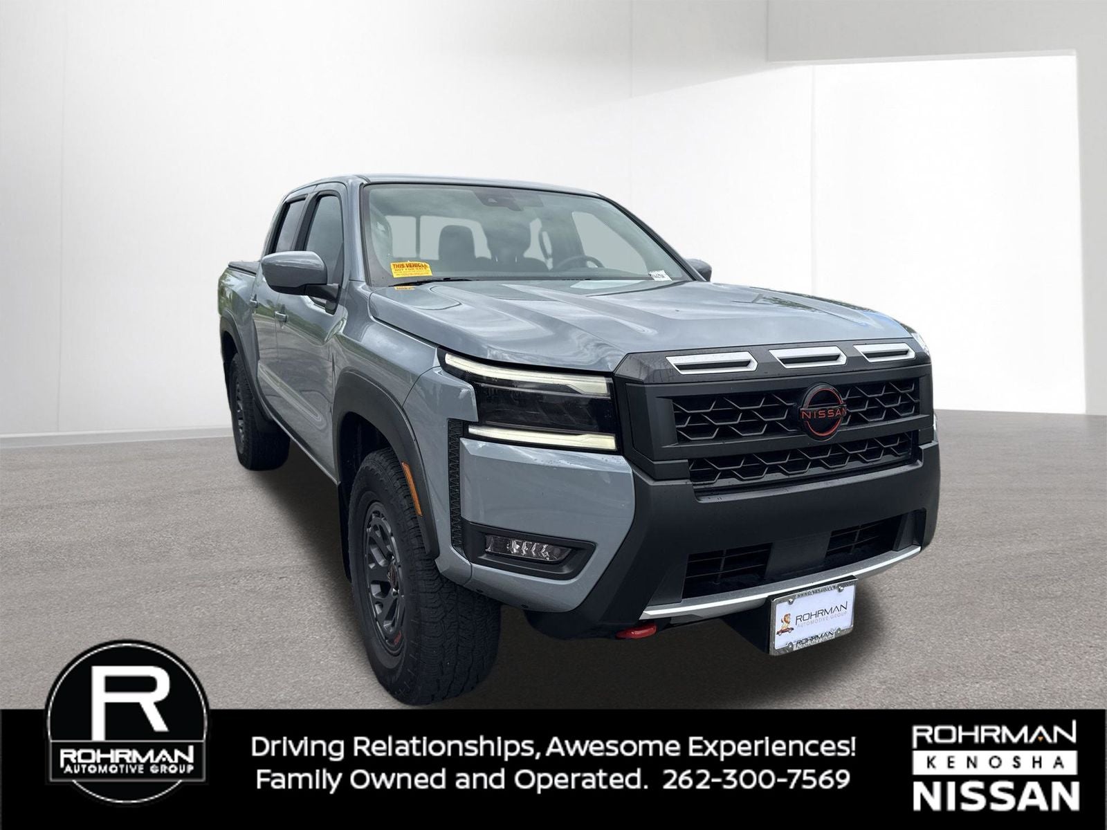 2025 Nissan Frontier PRO-4X