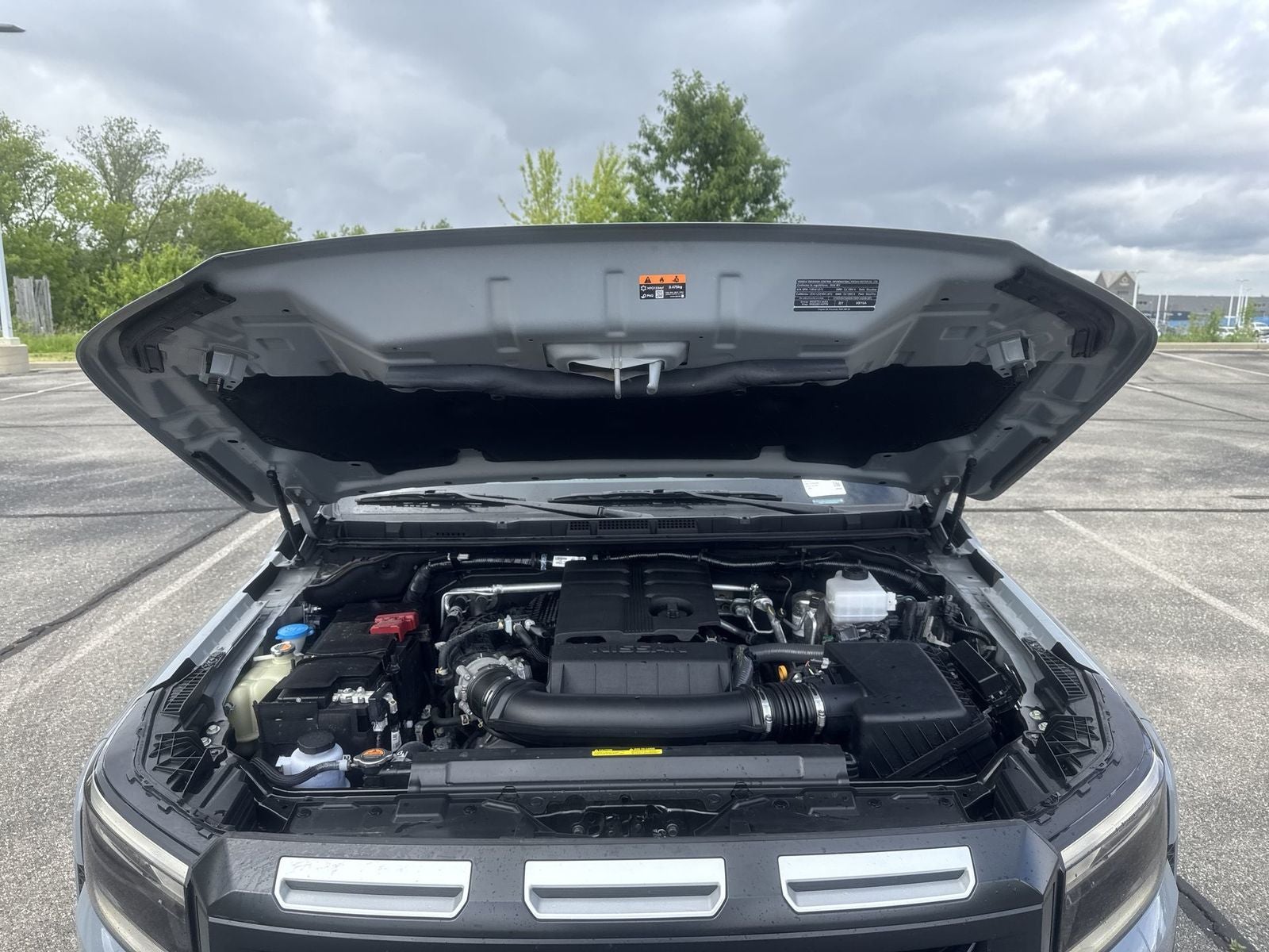 2025 Nissan Frontier PRO-4X