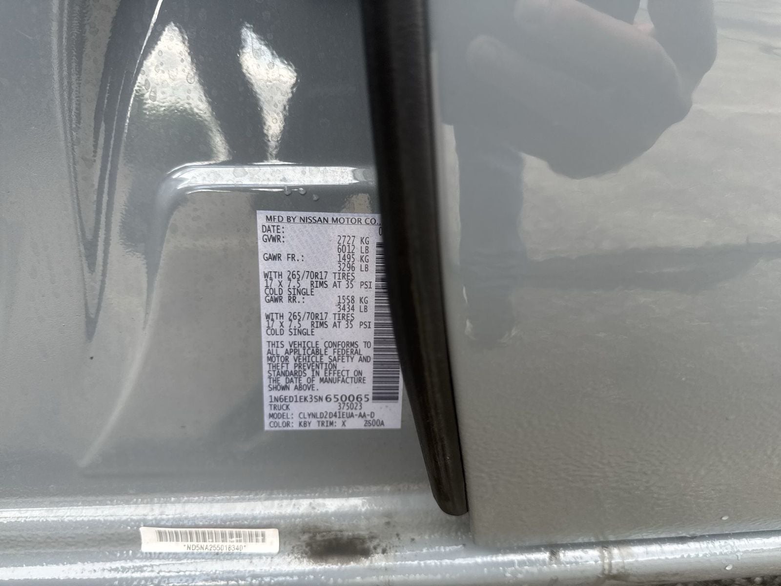 2025 Nissan Frontier PRO-4X