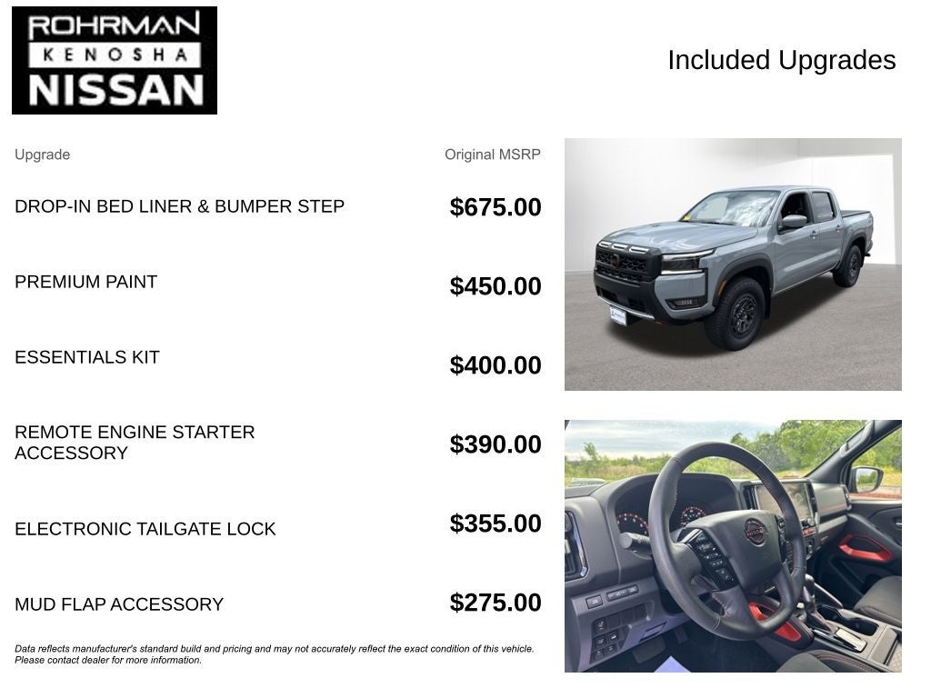 2025 Nissan Frontier PRO-4X