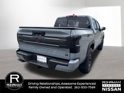 2025 Nissan Frontier PRO-4X