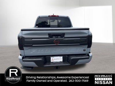 2025 Nissan Frontier PRO-4X