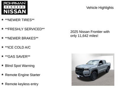 2025 Nissan Frontier PRO-4X