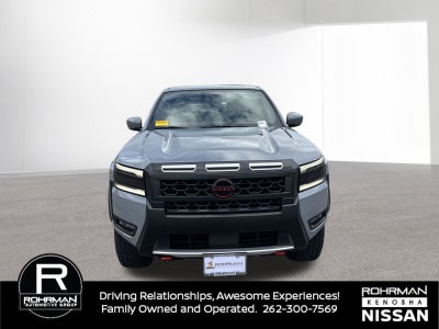 2025 Nissan Frontier PRO-4X