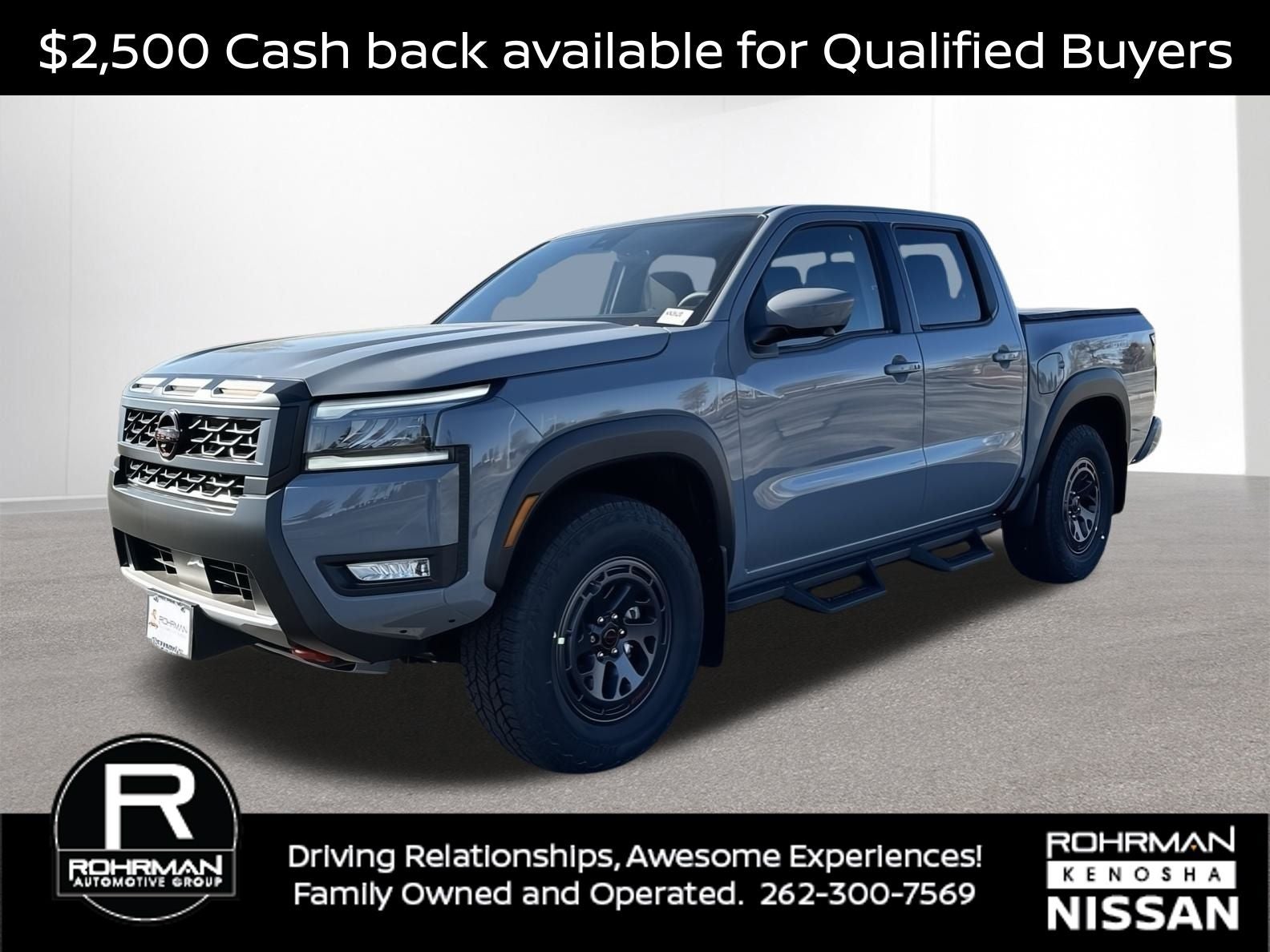 2026 Nissan Frontier PRO-4X Convenience Package