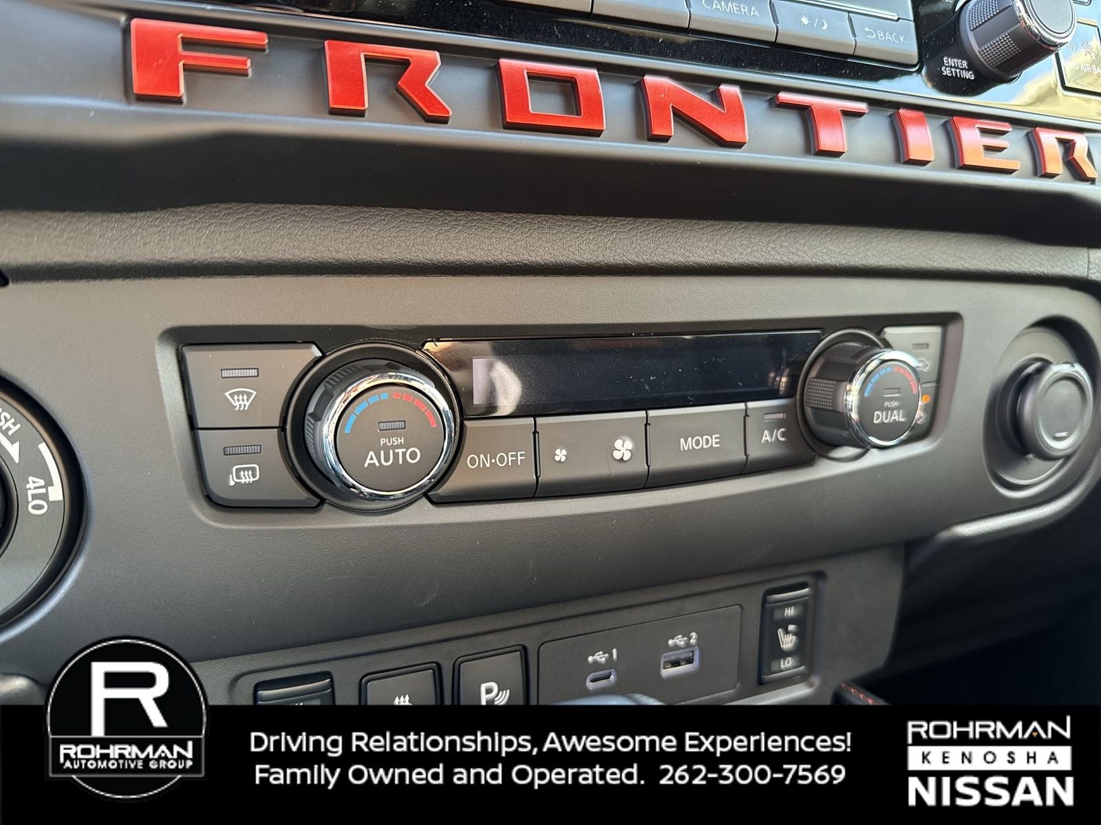2026 Nissan Frontier PRO-4X Convenience Package