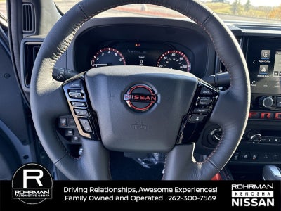 2026 Nissan Frontier PRO-4X Convenience Package
