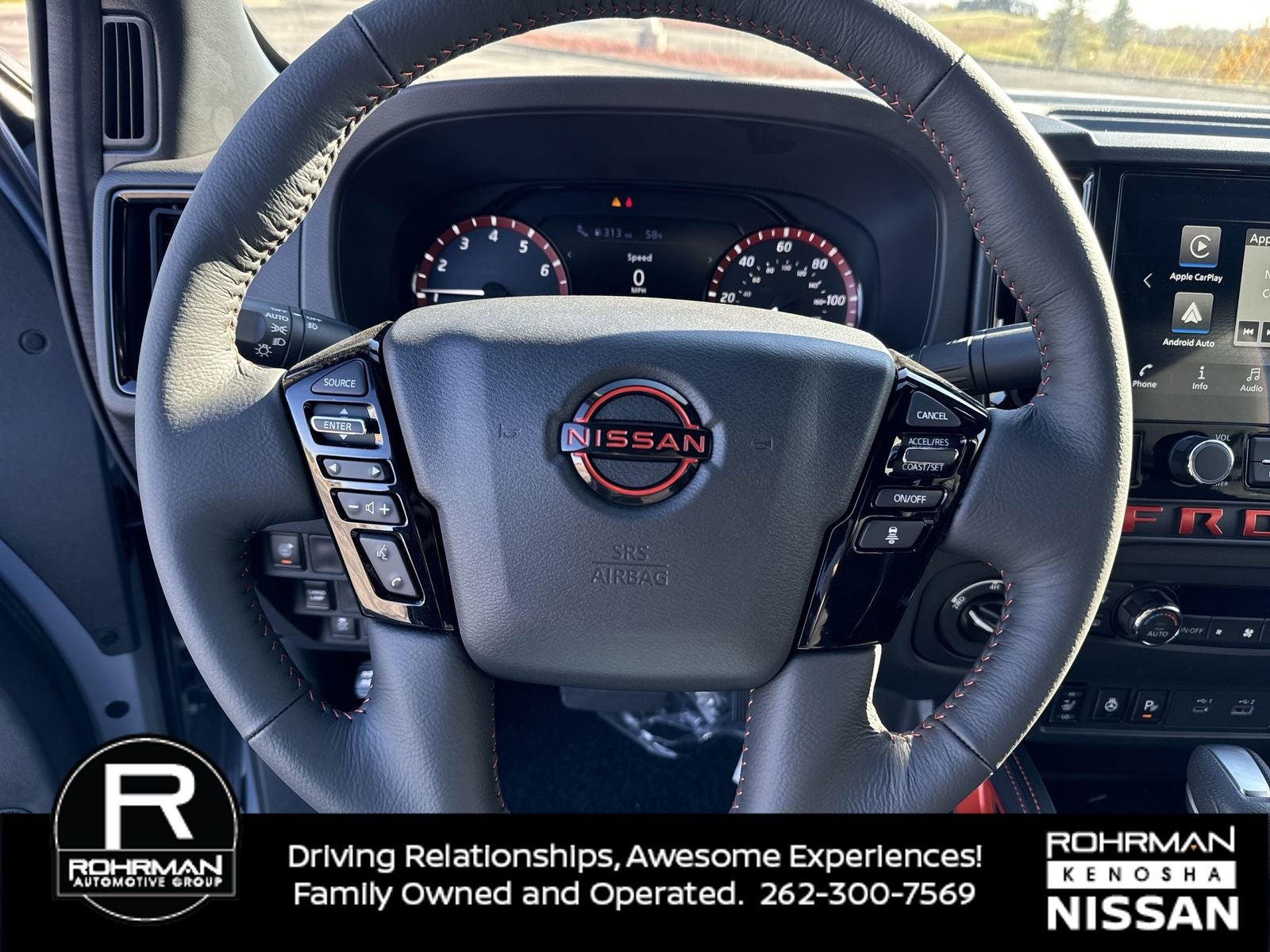 2026 Nissan Frontier PRO-4X Convenience Package