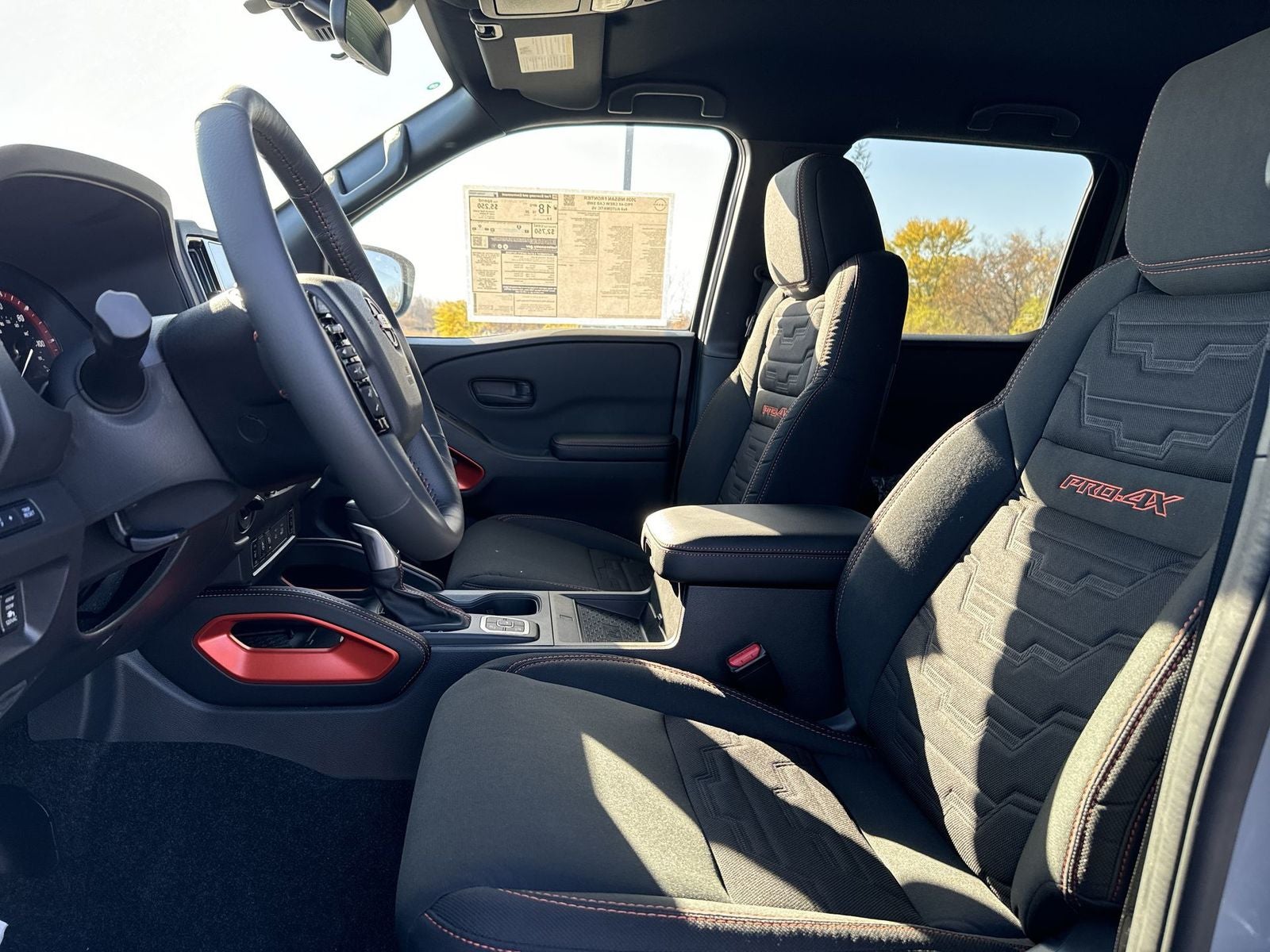 2026 Nissan Frontier PRO-4X Convenience Package