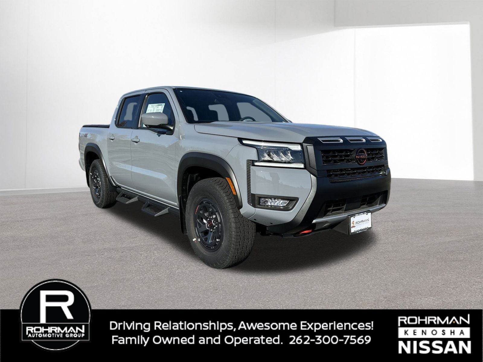 2026 Nissan Frontier PRO-4X Convenience Package