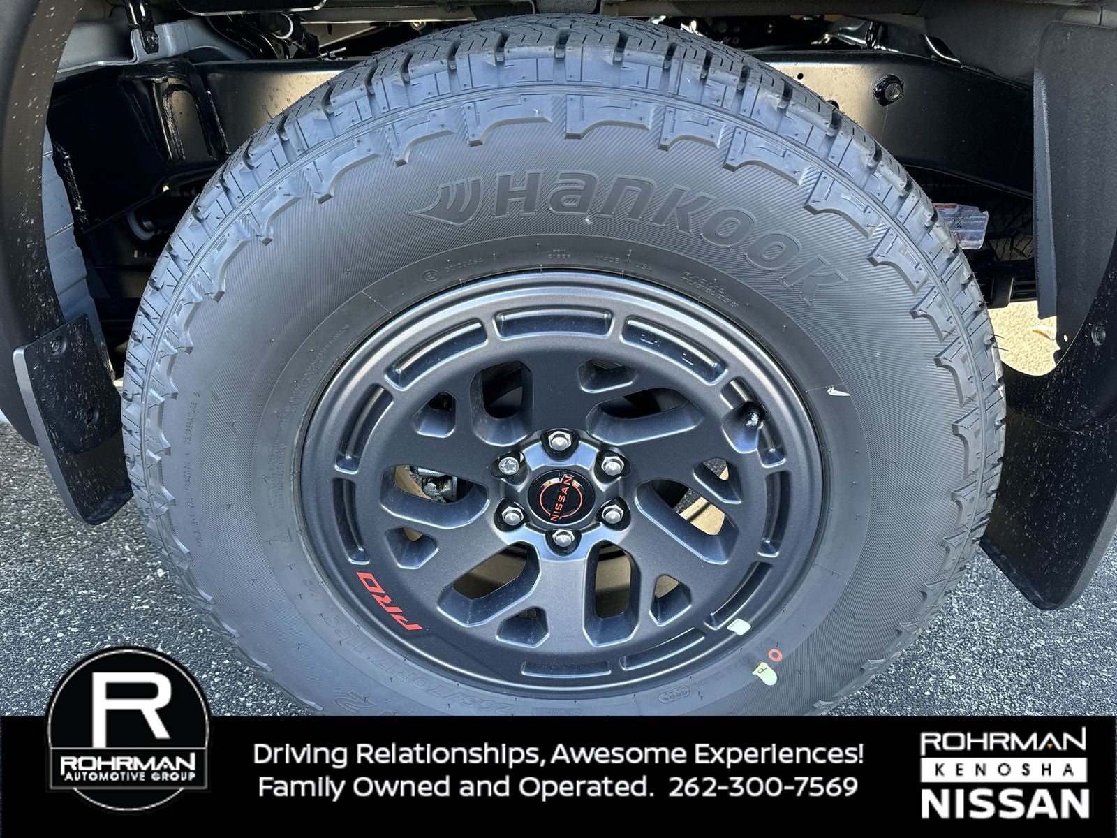 2026 Nissan Frontier PRO-4X Convenience Package