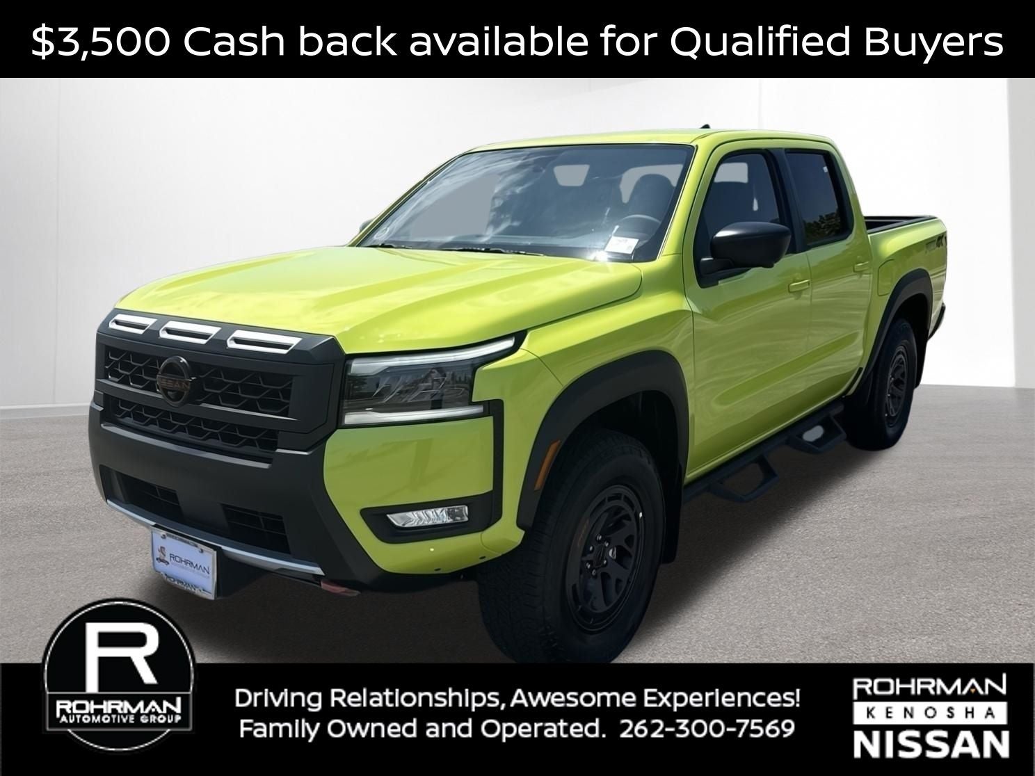 2026 Nissan Frontier PRO-4X Crew Cab 4X4's photo