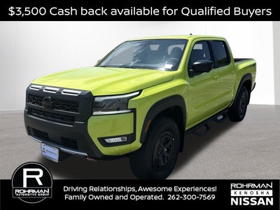 2026 Nissan Frontier PRO-4X