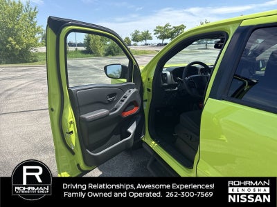 2026 Nissan Frontier PRO-4X