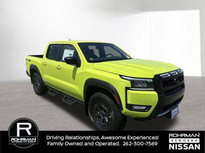 2026 Nissan Frontier PRO-4X