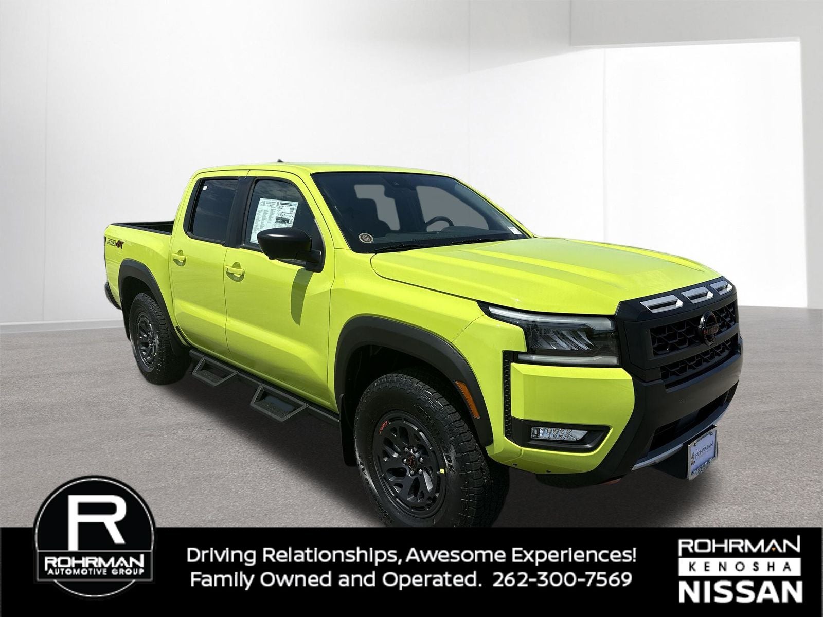 2026 Nissan Frontier PRO-4X