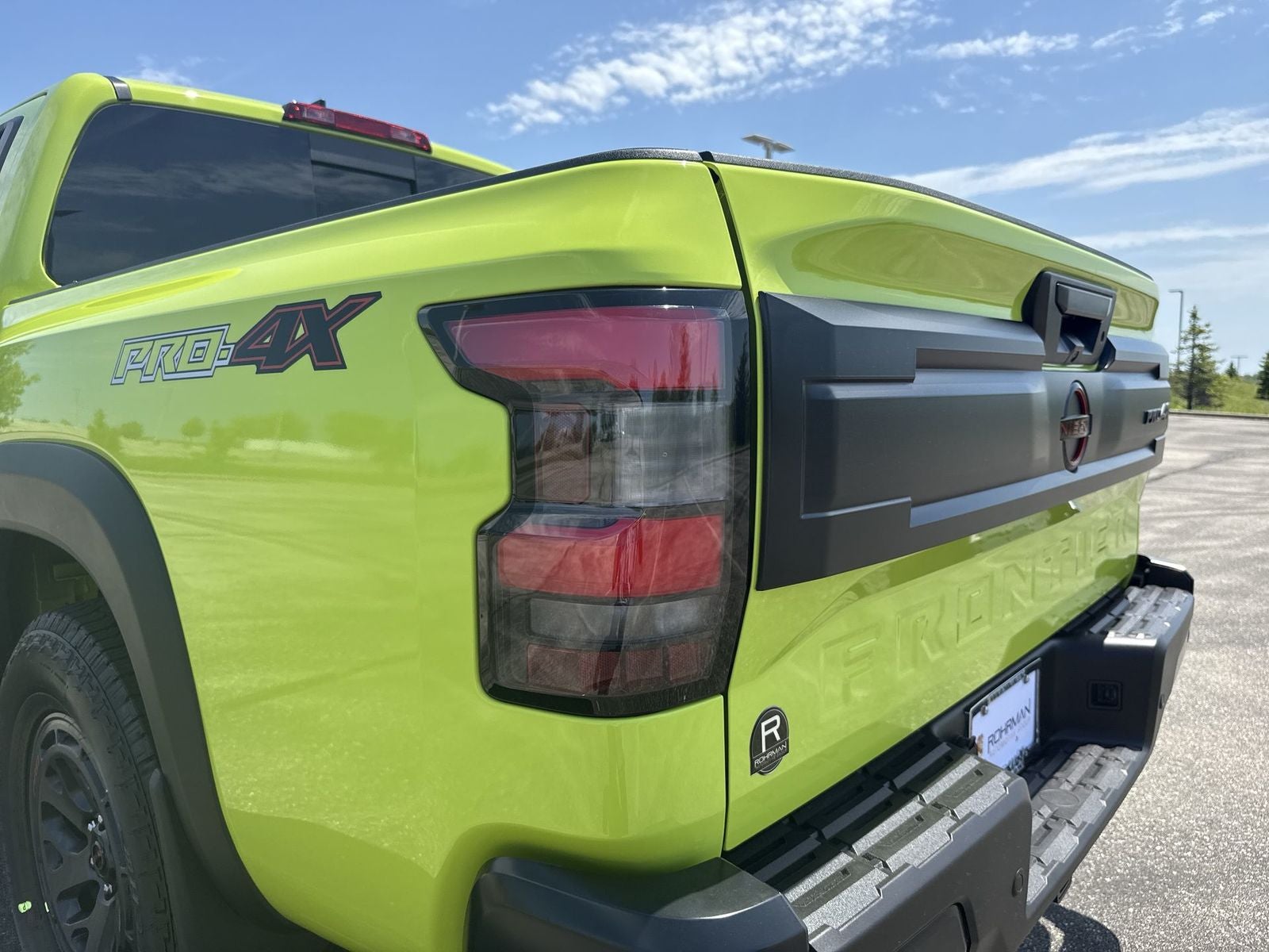 2026 Nissan Frontier PRO-4X