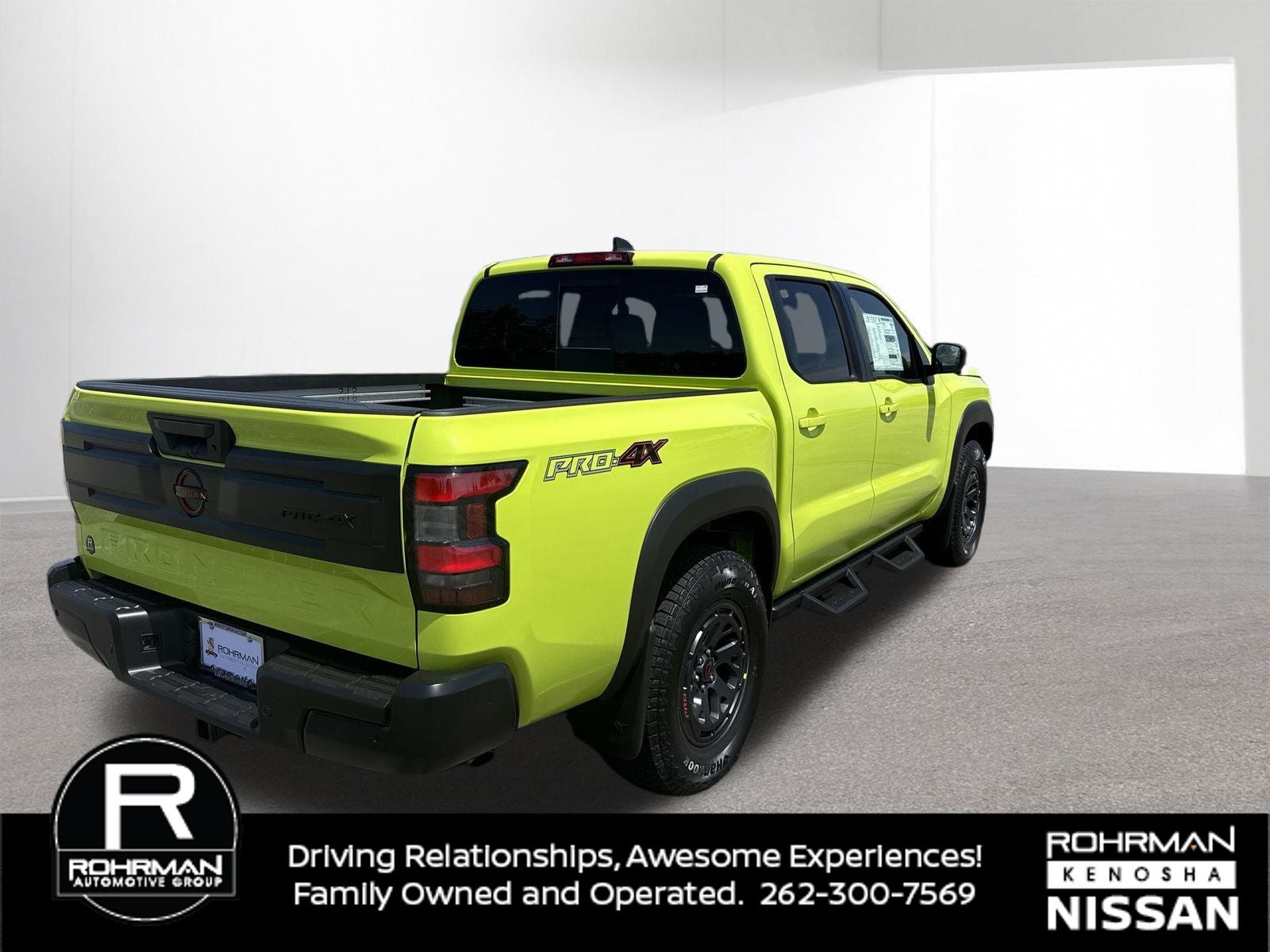 2026 Nissan Frontier PRO-4X