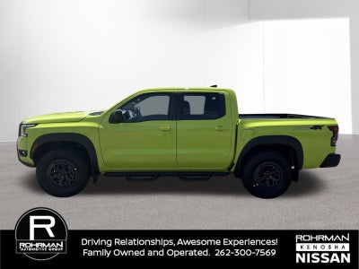 2026 Nissan Frontier PRO-4X