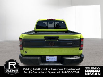 2026 Nissan Frontier PRO-4X