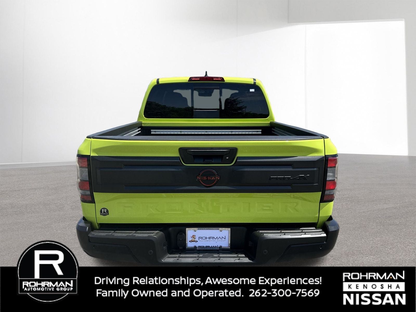 2026 Nissan Frontier PRO-4X