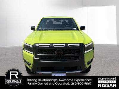 2026 Nissan Frontier PRO-4X