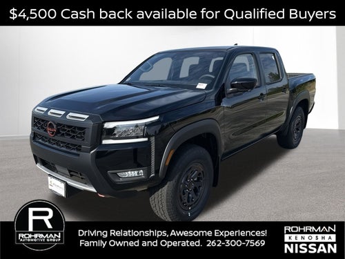 2026 Nissan Frontier PRO-4X Convenience Package
