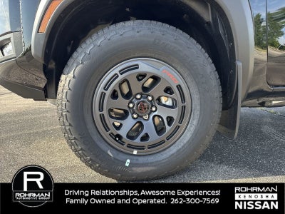 2026 Nissan Frontier PRO-4X Convenience Package