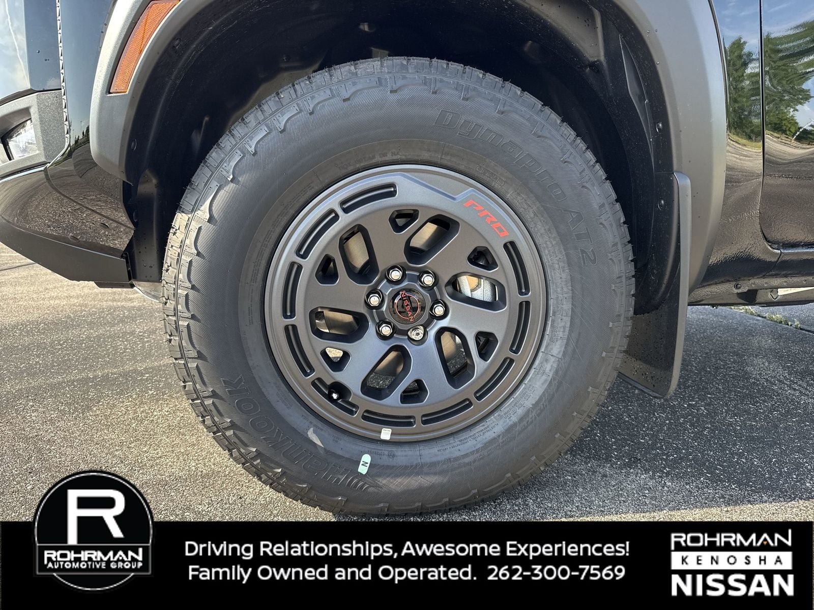 2026 Nissan Frontier PRO-4X Convenience Package