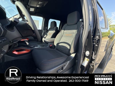 2026 Nissan Frontier PRO-4X Convenience Package