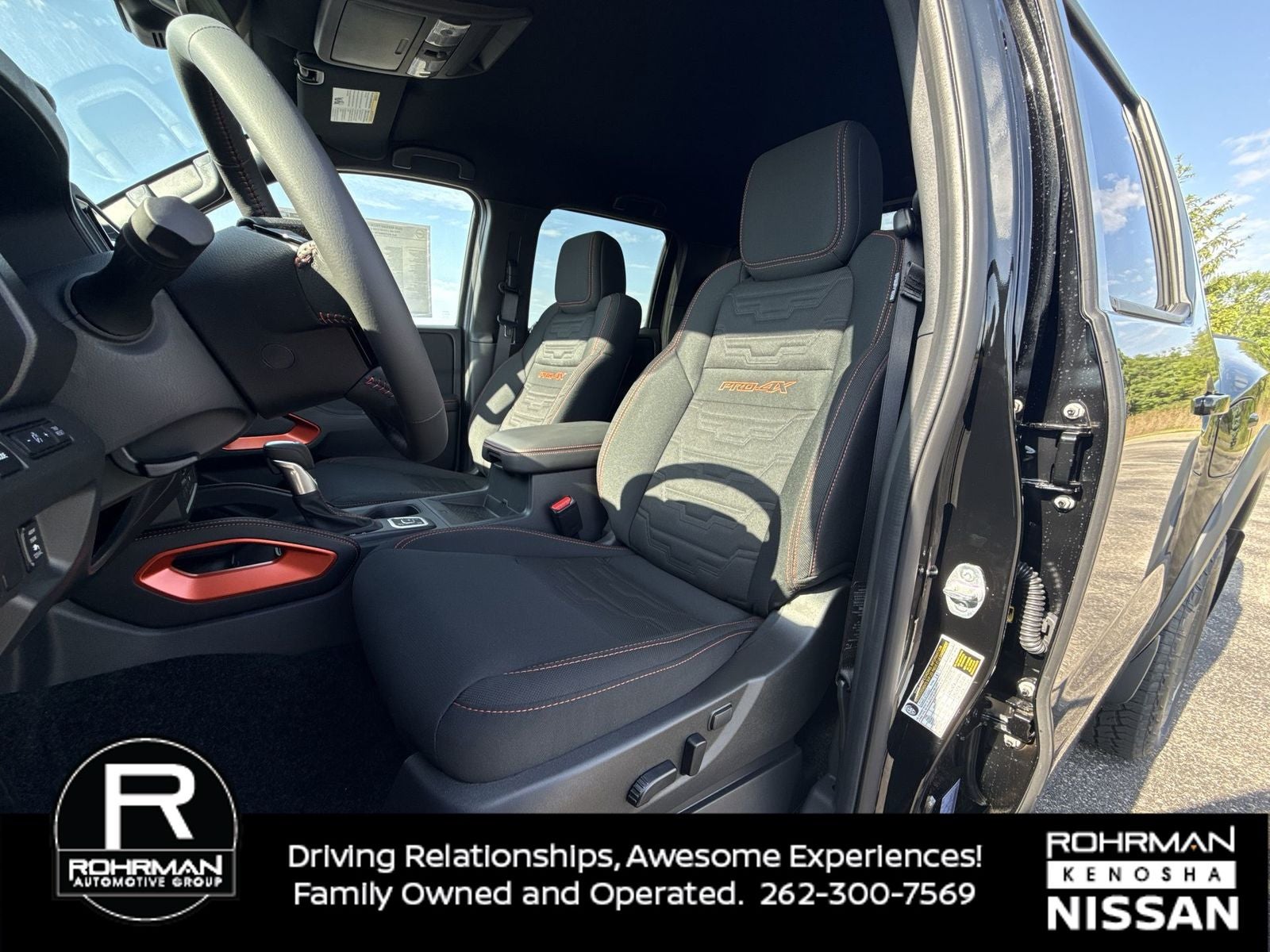 2026 Nissan Frontier PRO-4X Convenience Package