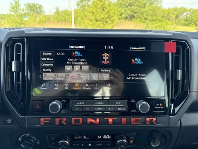 2026 Nissan Frontier PRO-4X Convenience Package