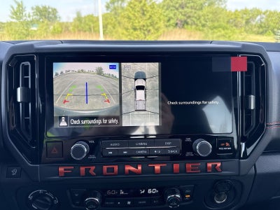 2026 Nissan Frontier PRO-4X Convenience Package