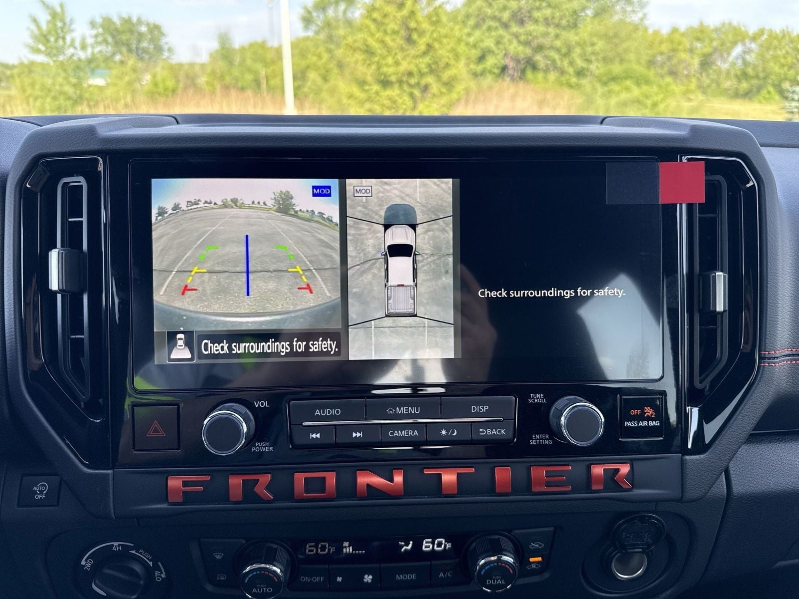 2026 Nissan Frontier PRO-4X Convenience Package