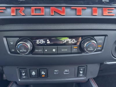 2026 Nissan Frontier PRO-4X Convenience Package