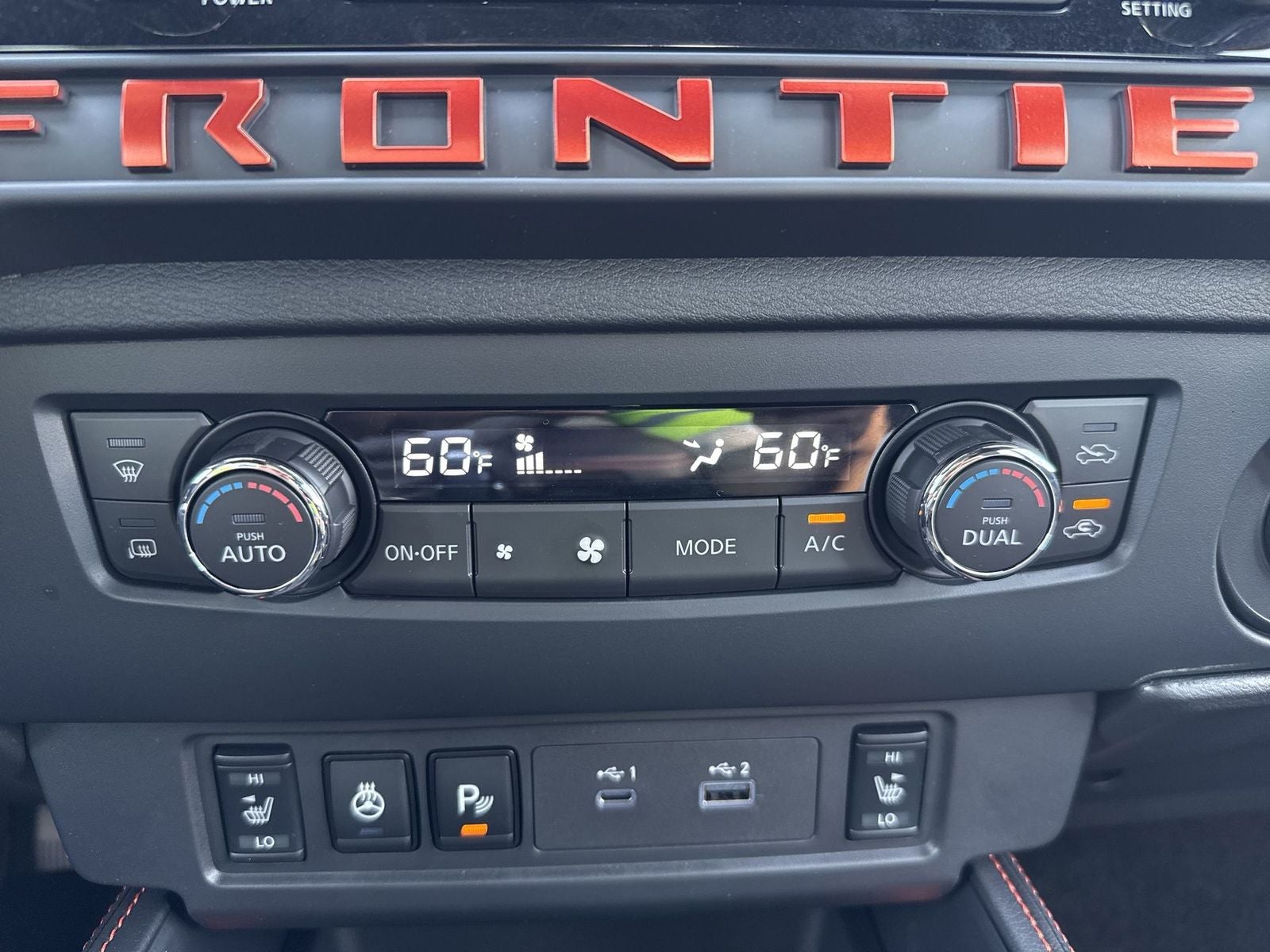 2026 Nissan Frontier PRO-4X Convenience Package