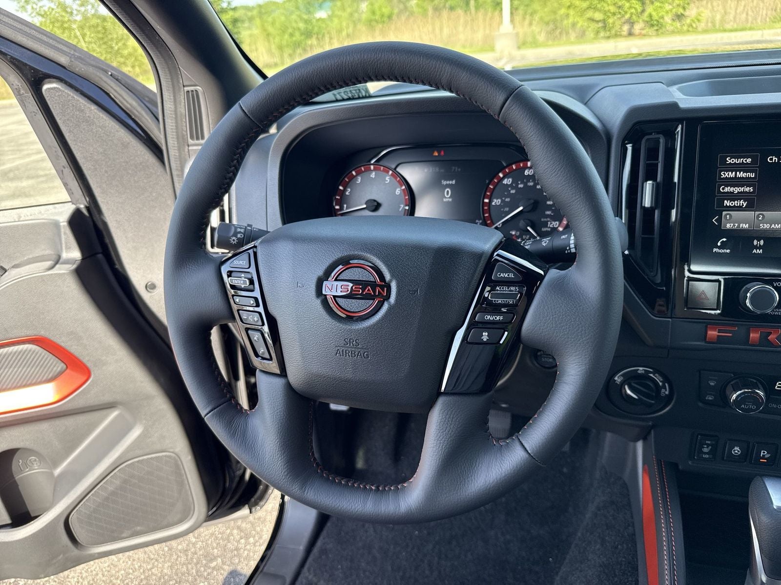 2026 Nissan Frontier PRO-4X Convenience Package