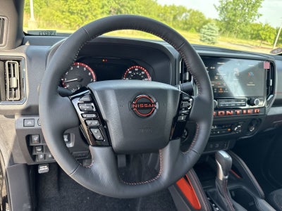 2026 Nissan Frontier PRO-4X Convenience Package