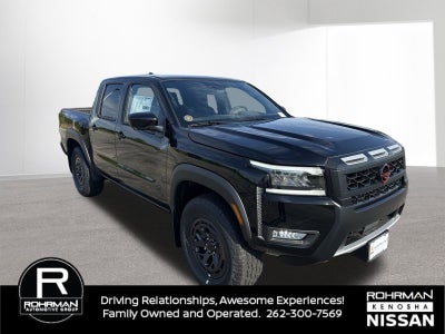 2026 Nissan Frontier PRO-4X Convenience Package